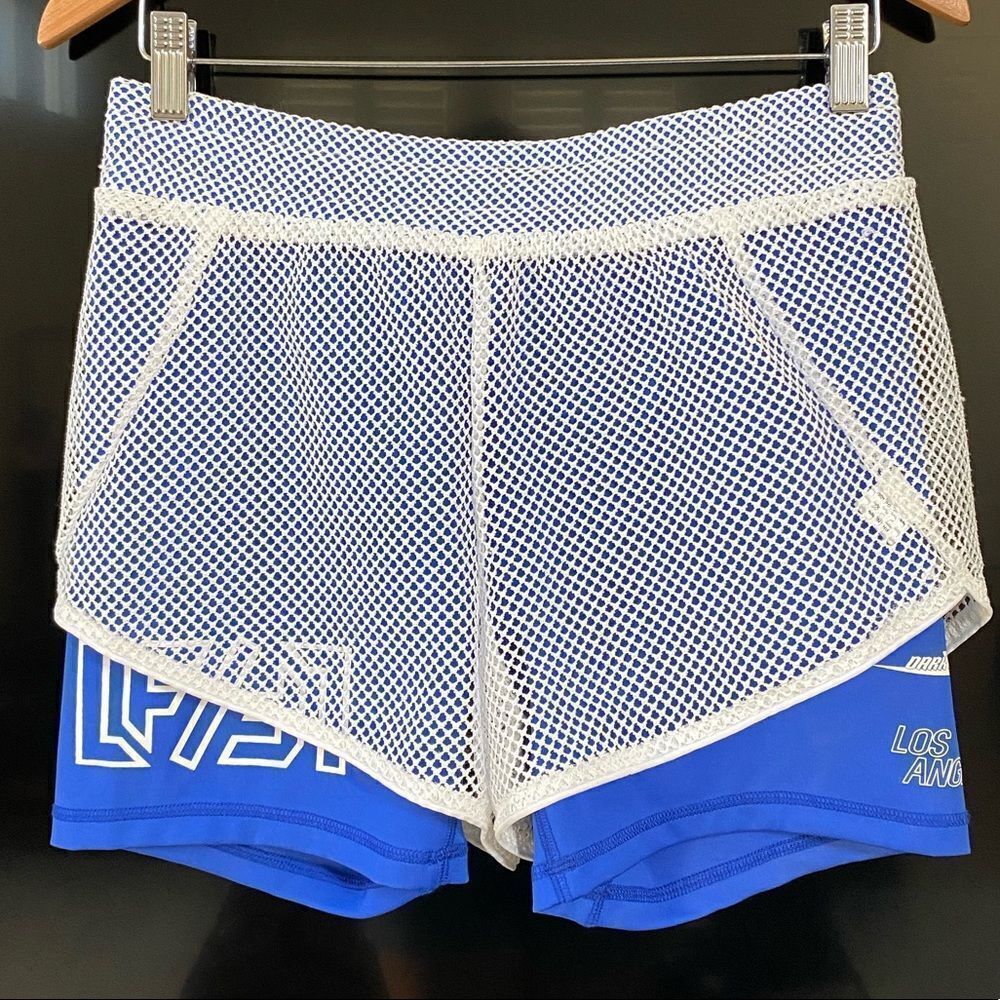 NWT LF The Brand Mesh Athletic Shorts, Size M